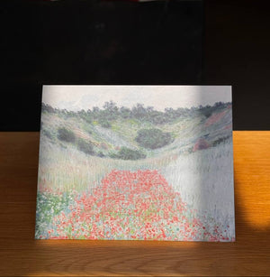 Claude Monet Set of 8 Greeting cards