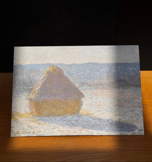 Claude Monet Set of 8 Greeting cards