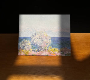 Claude Monet Set of 8 Greeting cards