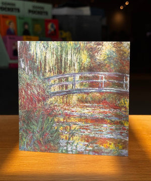Claude Monet Set of 8 Greeting cards