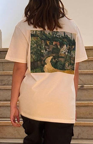Cézanne S/M/L/XL Tee Turn in the Road