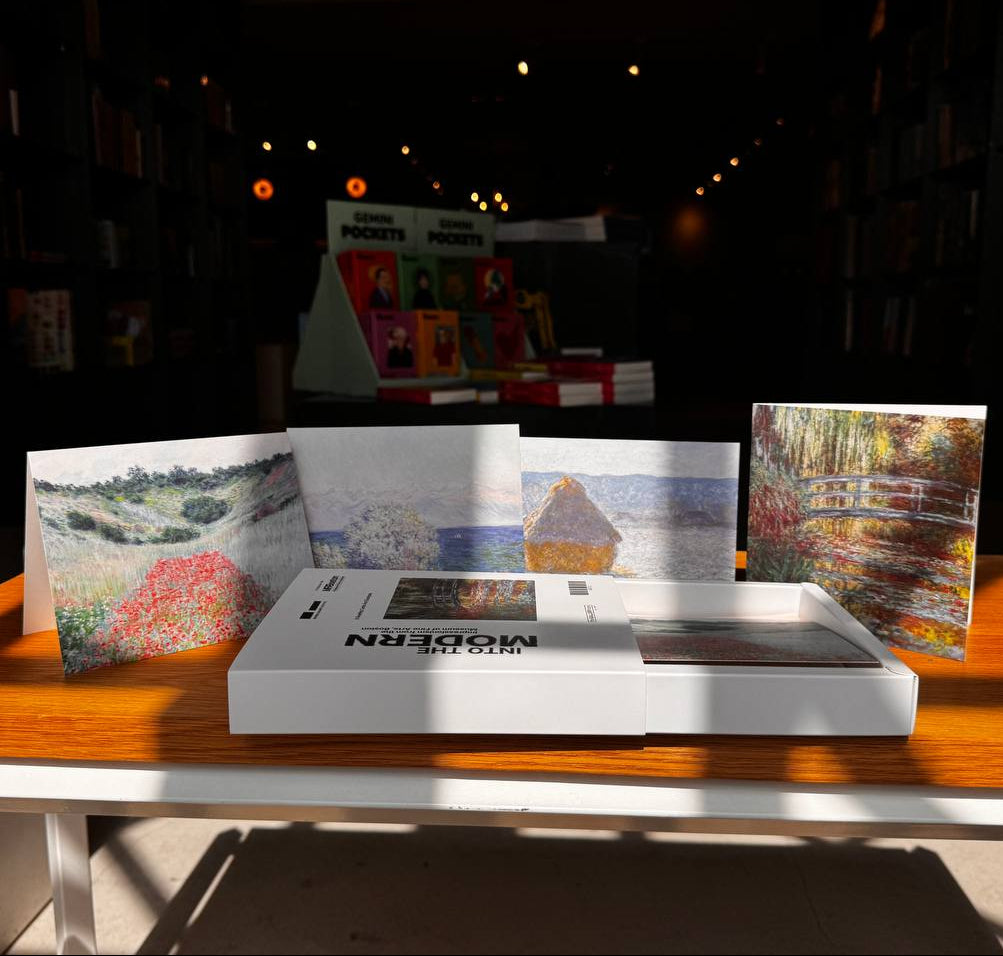 Claude Monet Set of 8 Greeting cards