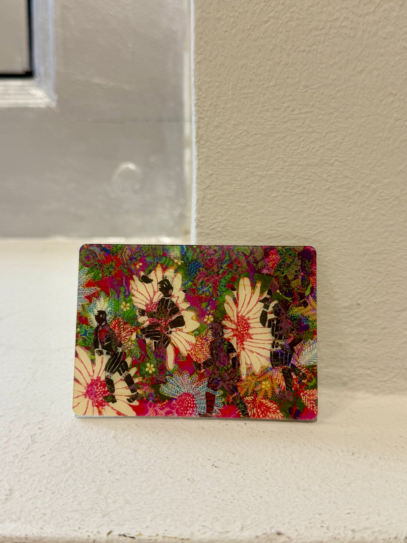 FABRICS OF SINGAPORE ACRYLIC MAGNET