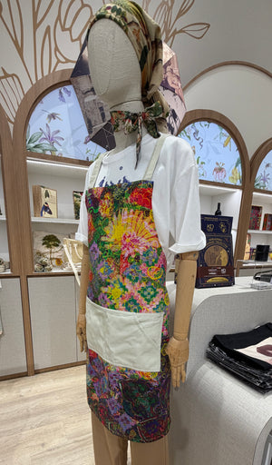 FABRICS OF SINGAPORE APRON