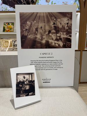 PIONEERS IMPRINTS MAN COOKING FOR TEMPLE DEVOTEES NOTEBOOK