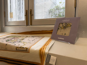 MAP TEA TOWEL 100% COTTON