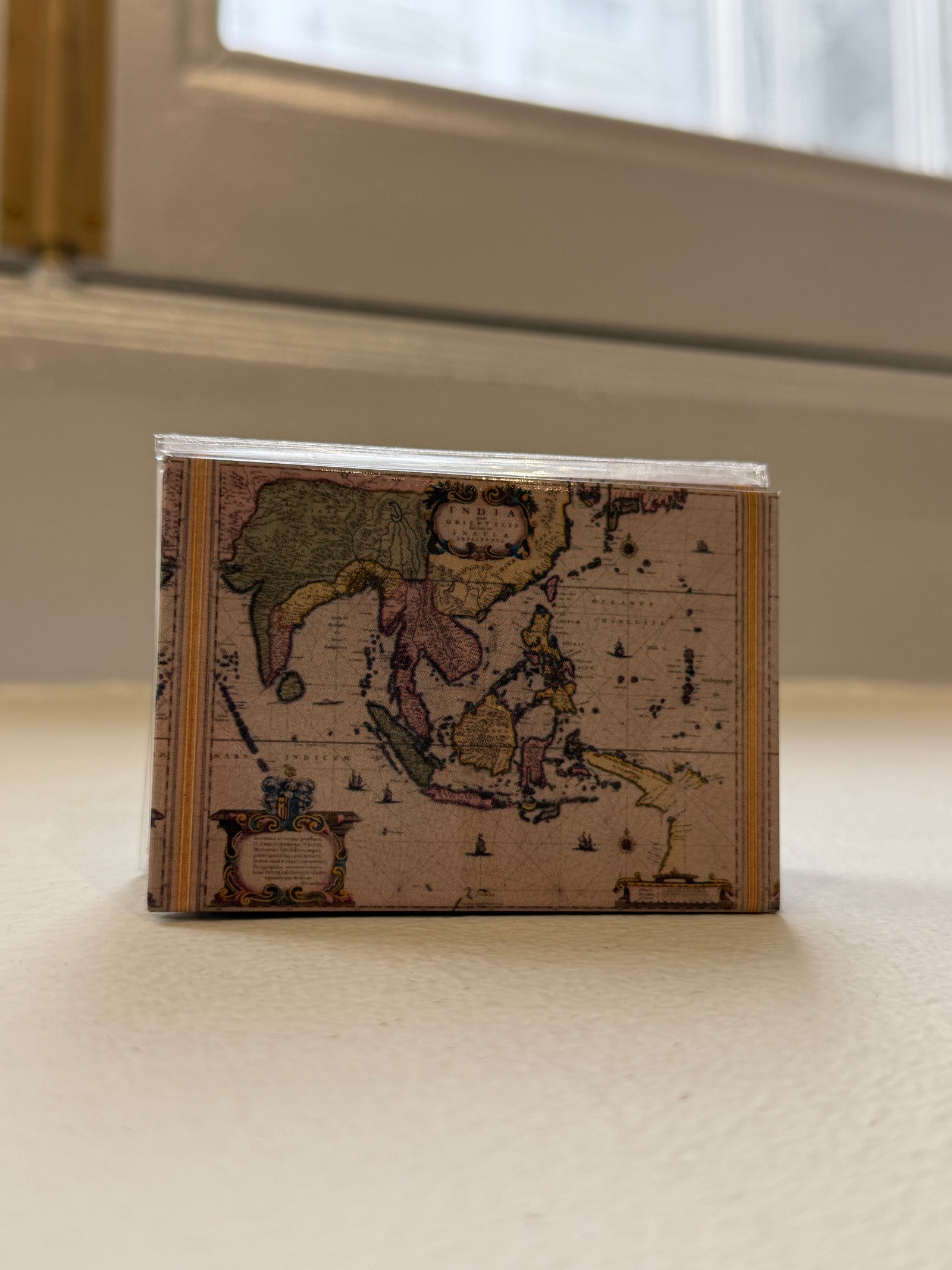 HENRICUS HONDIUS MAP OF SOUTHEAST ASIA C. 1636