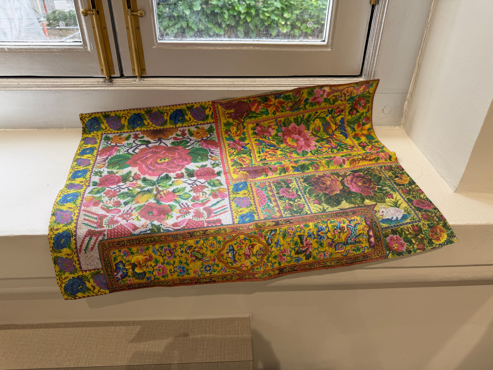 PERANAKAN ARTISTRY LINEN TEA TOWEL