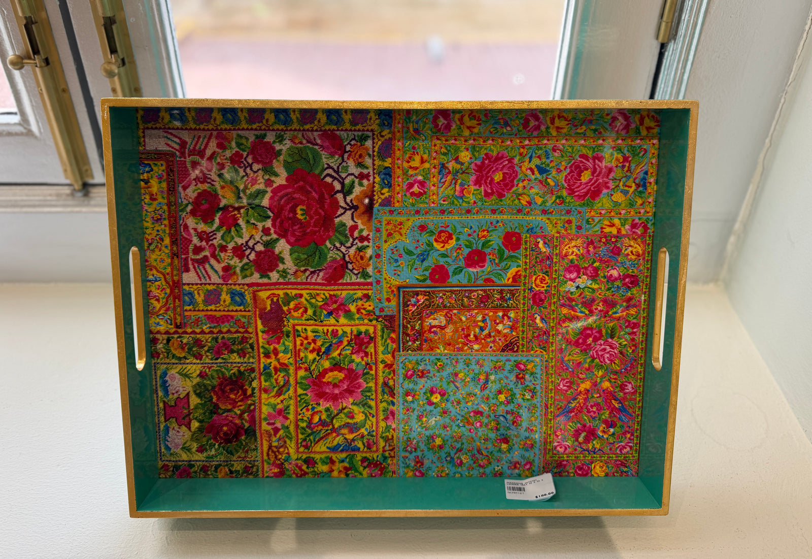 PERANAKAN ARTISTRY LACQUER TRAY
