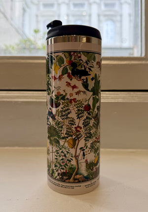 KALEIDOSCOPIC NATURE 14OZ STAINLESS STEEL THERMAL BOTTLE
