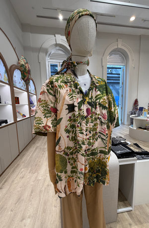 SHIRT, PANTS & CAP by MuseumMartket x BALC