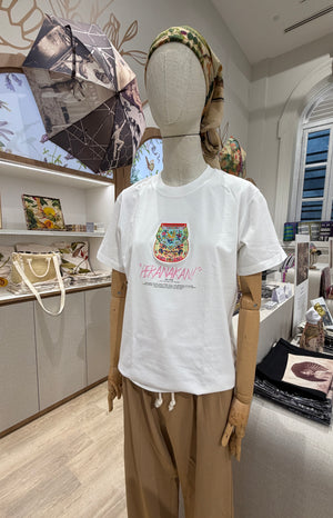 PERANAKAN ARTISTRY EMBROIDERED OH PAO TEE