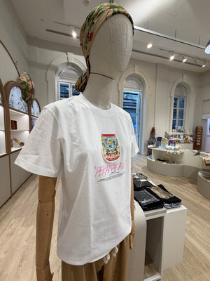 PERANAKAN ARTISTRY EMBROIDERED OH PAO TEE