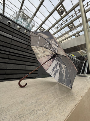 PIONEERS IMPRINTS Long Umbrella