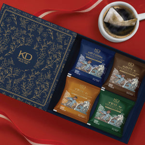 COFFEE BOX SET by MuseumMartket x Kim's Duet (8-sachet with 2 postcards)