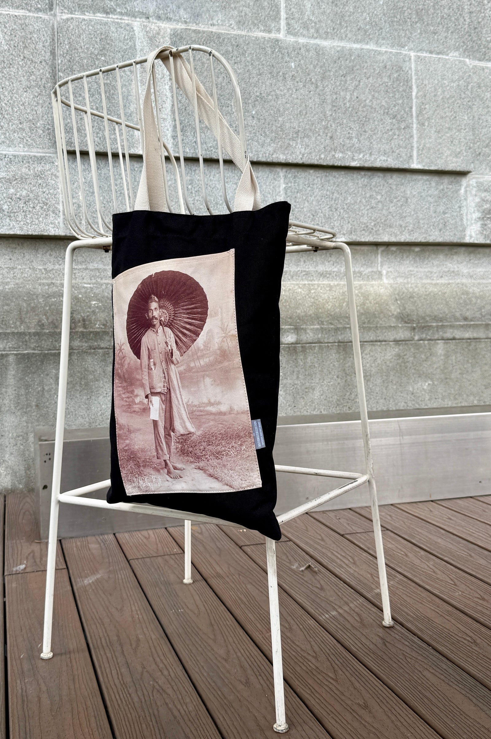 MALAY POSTMAN TOTE BAG