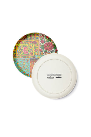 PERANAKAN ARTISTRY BAMBOO 22cM PLATE SET OF 2