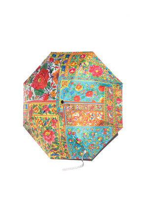 PERANAKAN ARTISTRY UMBRELLA WITH UV PROTECTION