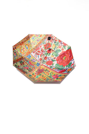 PERANAKAN ARTISTRY UMBRELLA WITH UV PROTECTION
