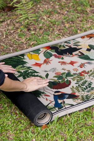Kaleidoscopic Nature Mat