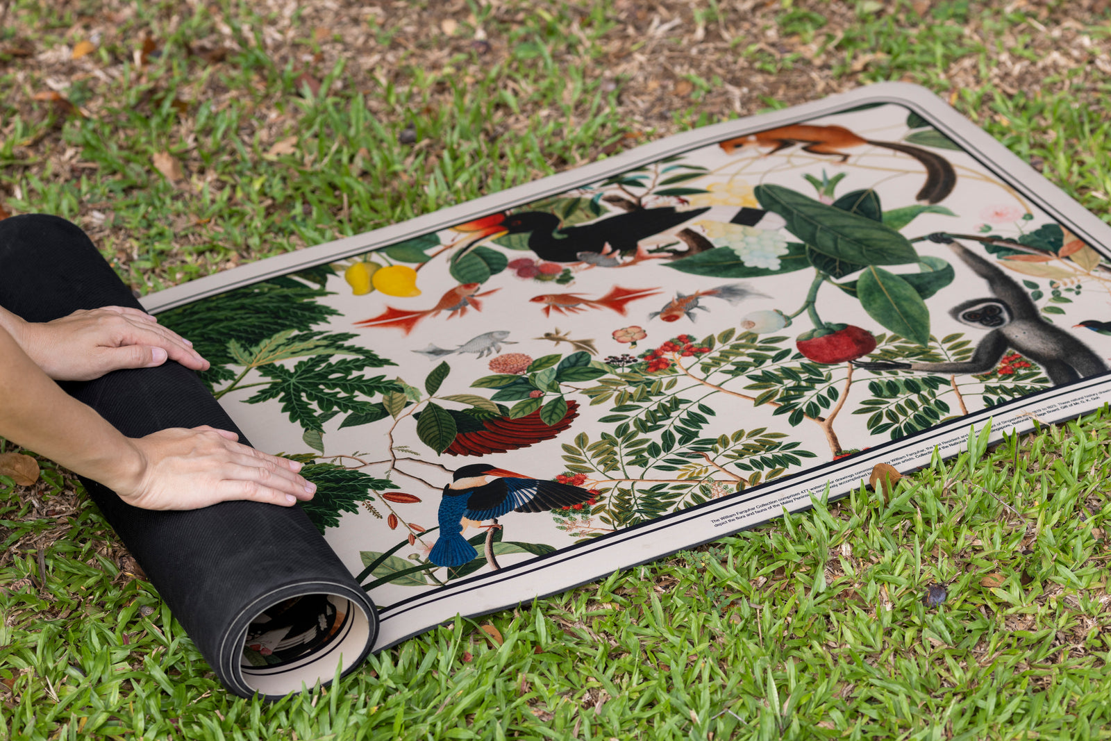 Kaleidoscopic Nature Mat