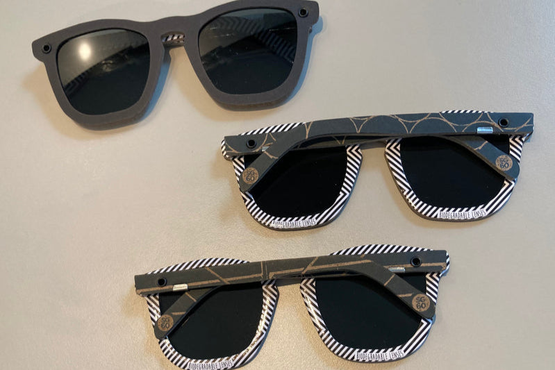 SUSTAINABLE SUNGLASSES by MuseumMartket x Paper Shades
