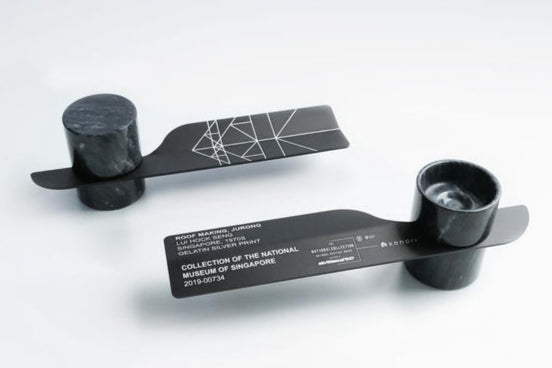 INCENSE AND CANDLE HOLDER by MuseumMartket x Studio Kanari