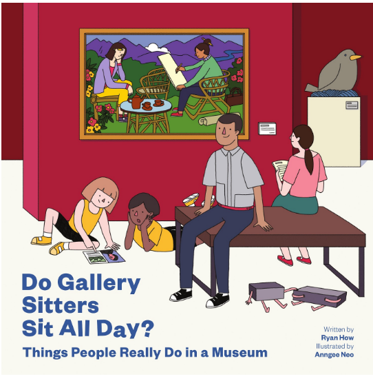 DO GALLERY SITTERS SIT ALL DAY? THINGS PEOPLE REALLY DO IN A MUSEUM