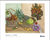 GEORGETTE CHEN TROPICAL FRUITS POSTER WITH PROTECTIVE POSTER TUBE