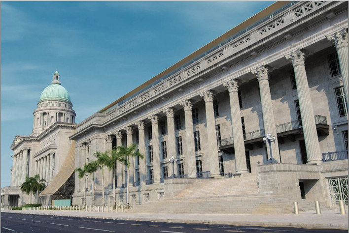 NATIONAL GALLERY SINGAPORE DAY & NIGHT LENTICULAR POSTCARD