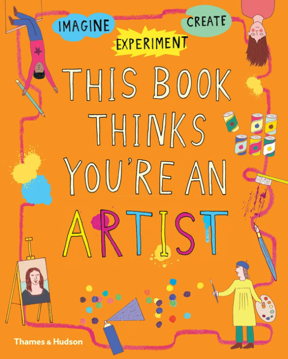 THIS BOOK THINKS YOURE AN ARTIST