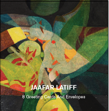 JAAFAR LATIFF GREETING CARDS AND ENVELOPE SET