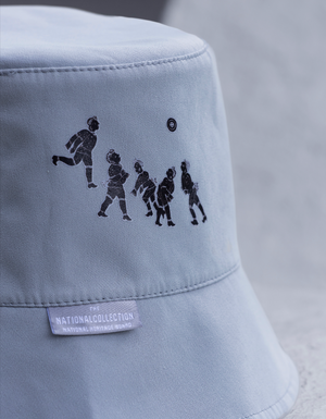 NATIONAL COLLECTION X MUSEUM MARTKET REVERSIBLE BUCKET HAT