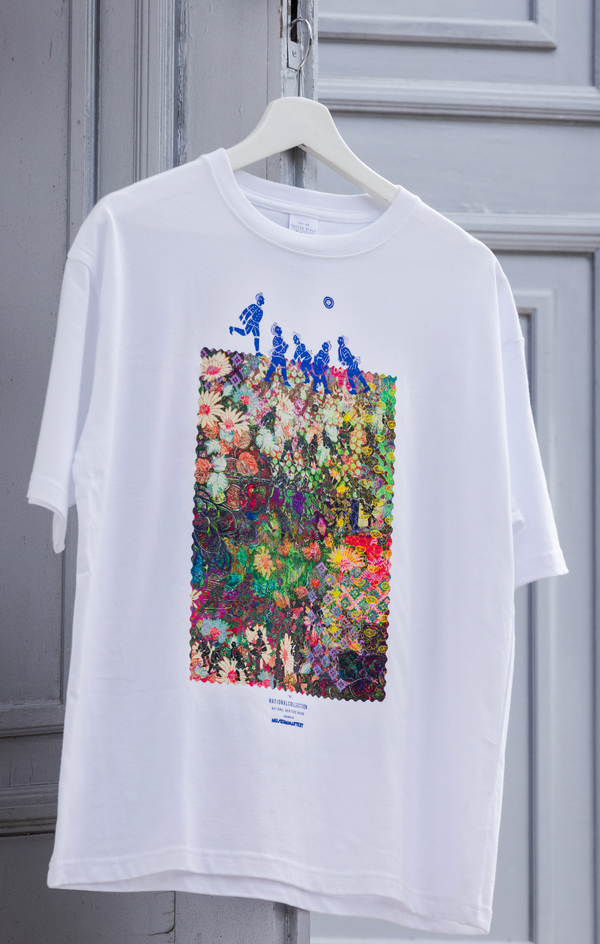 NATIONAL COLLECTION X MUSEUM MARTKET OVERSIZED TEE - ABRY