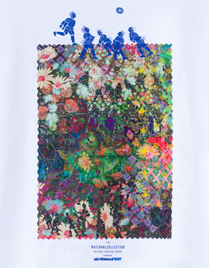 NATIONAL COLLECTION X MUSEUM MARTKET OVERSIZED TEE