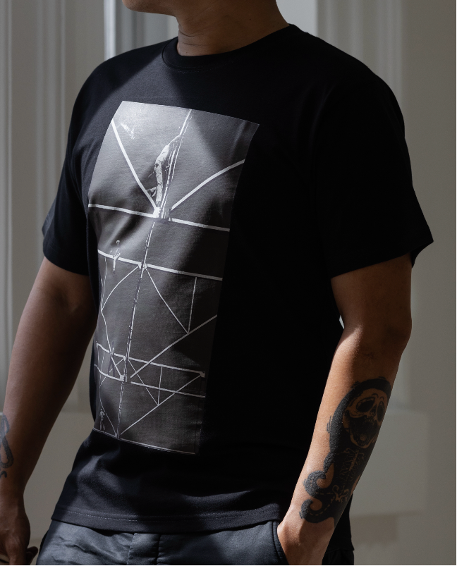 ROOF MAKING JURONG OVERSIZED TEE