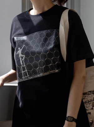 THE FRUITLESS SEARCH OVERSIZED TEE