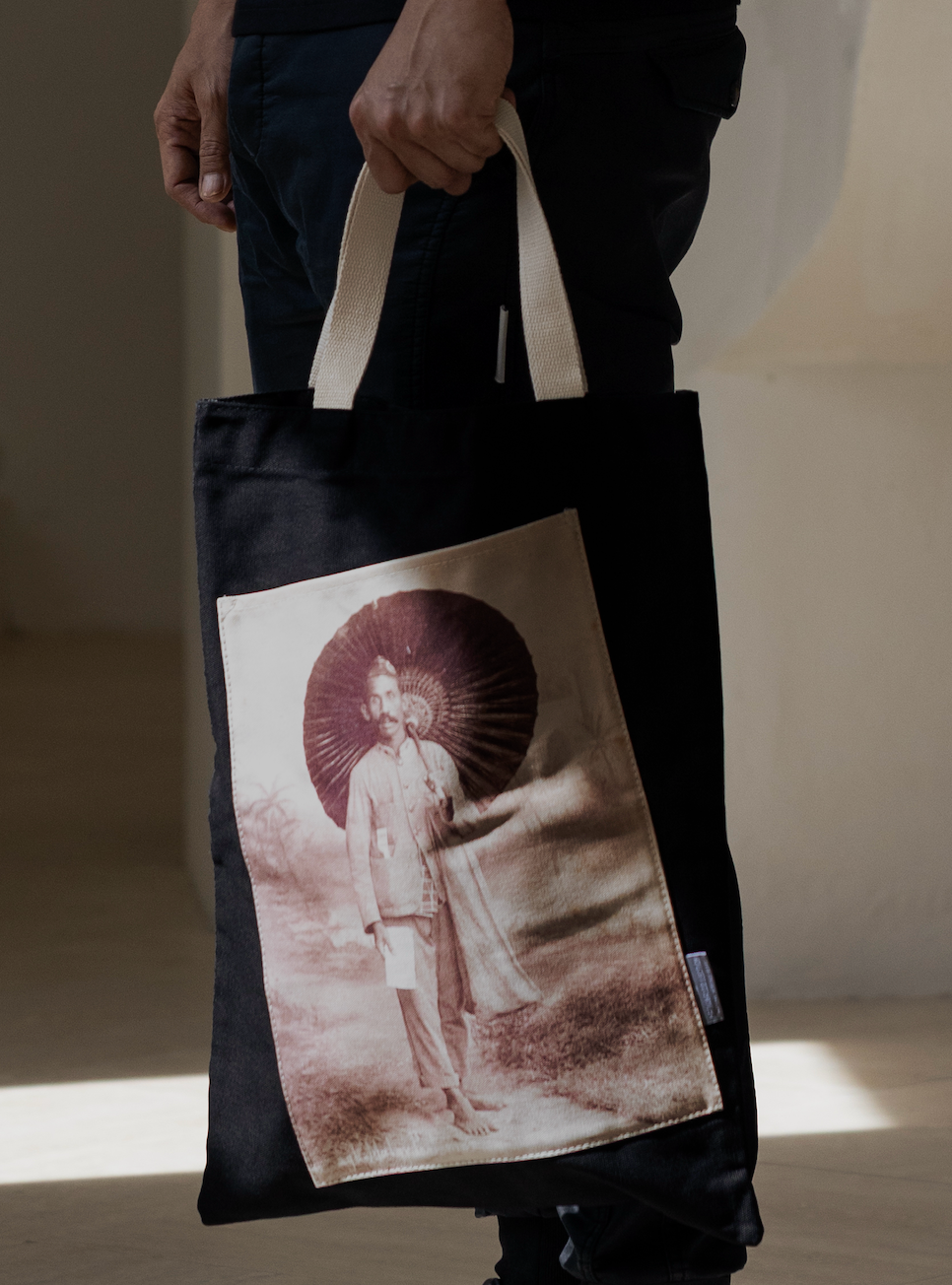 MALAY POSTMAN TOTE BAG