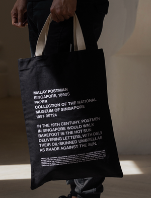 MALAY POSTMAN TOTE BAG
