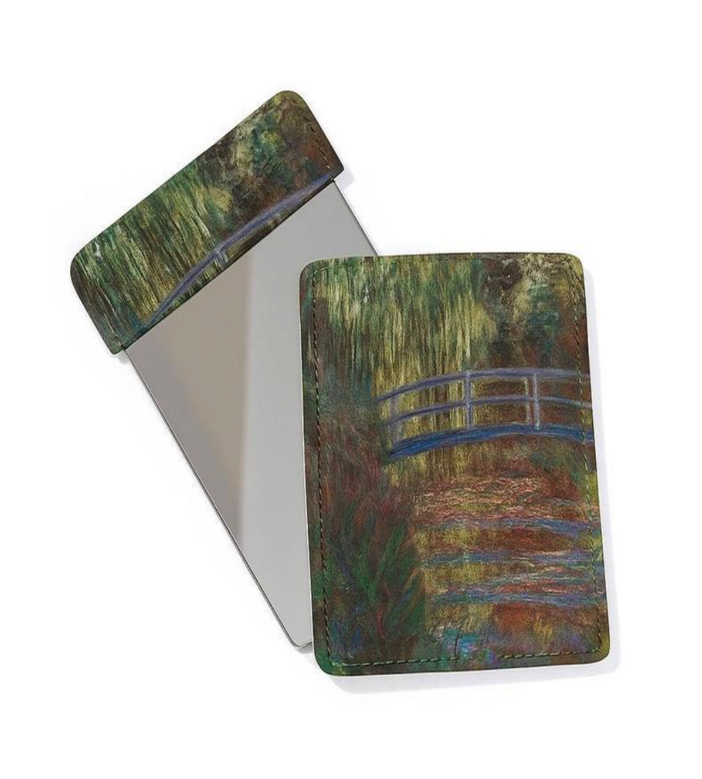 Claude Monet Slide Mirror The Water Lily Pond
