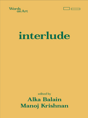 Words on Art: interlude