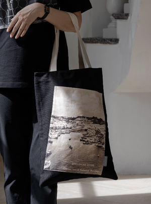 SINGAPORE RIVER TOTE BAG