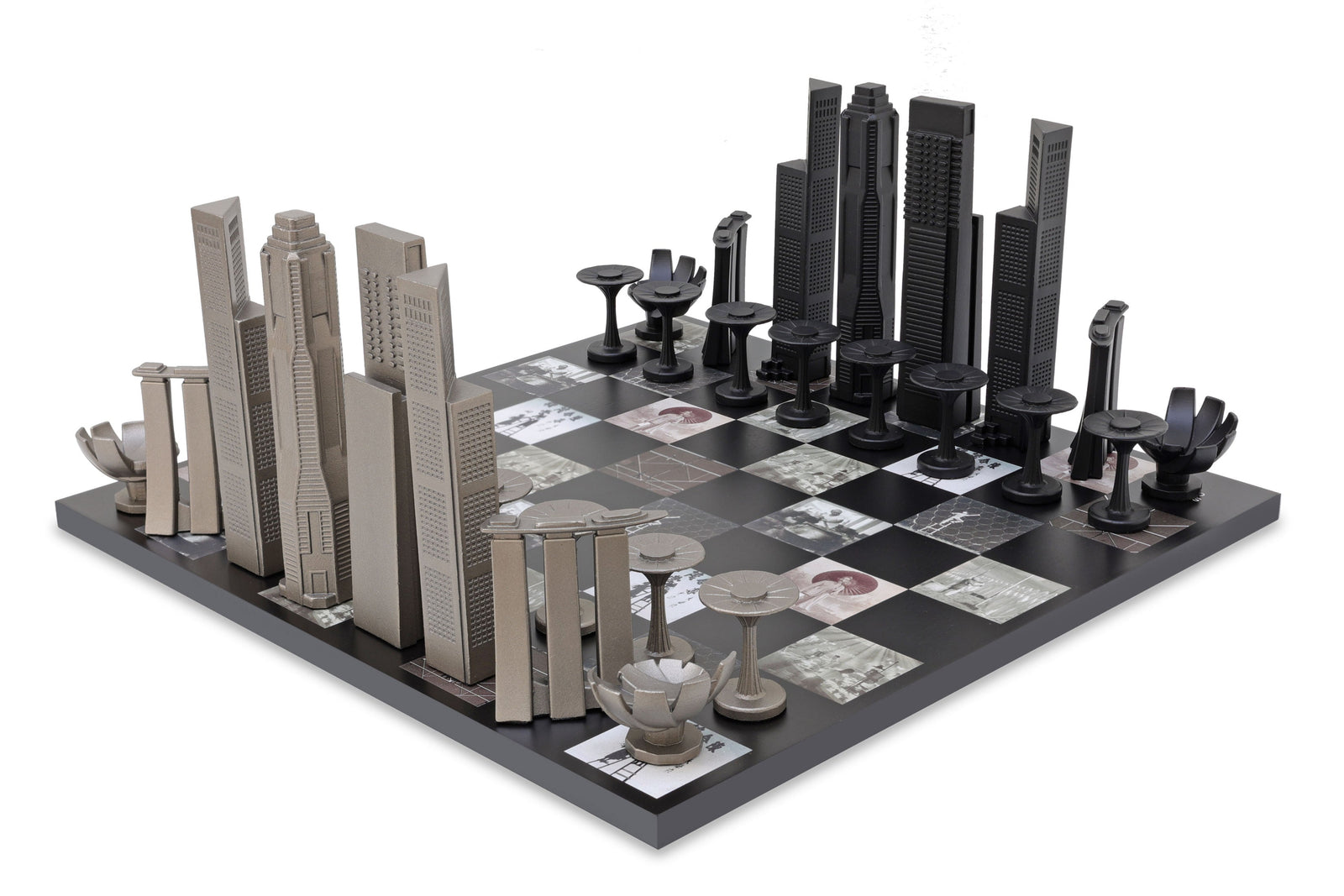 CHESSBOARD by MuseumMartket x Skyline Chess