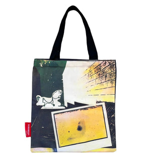 AUTOBIOTAPHICAL IMAGES #11 TOTE BAG