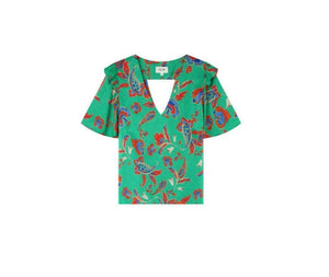 GRACE & MILA Eustache Shirt (Vert)