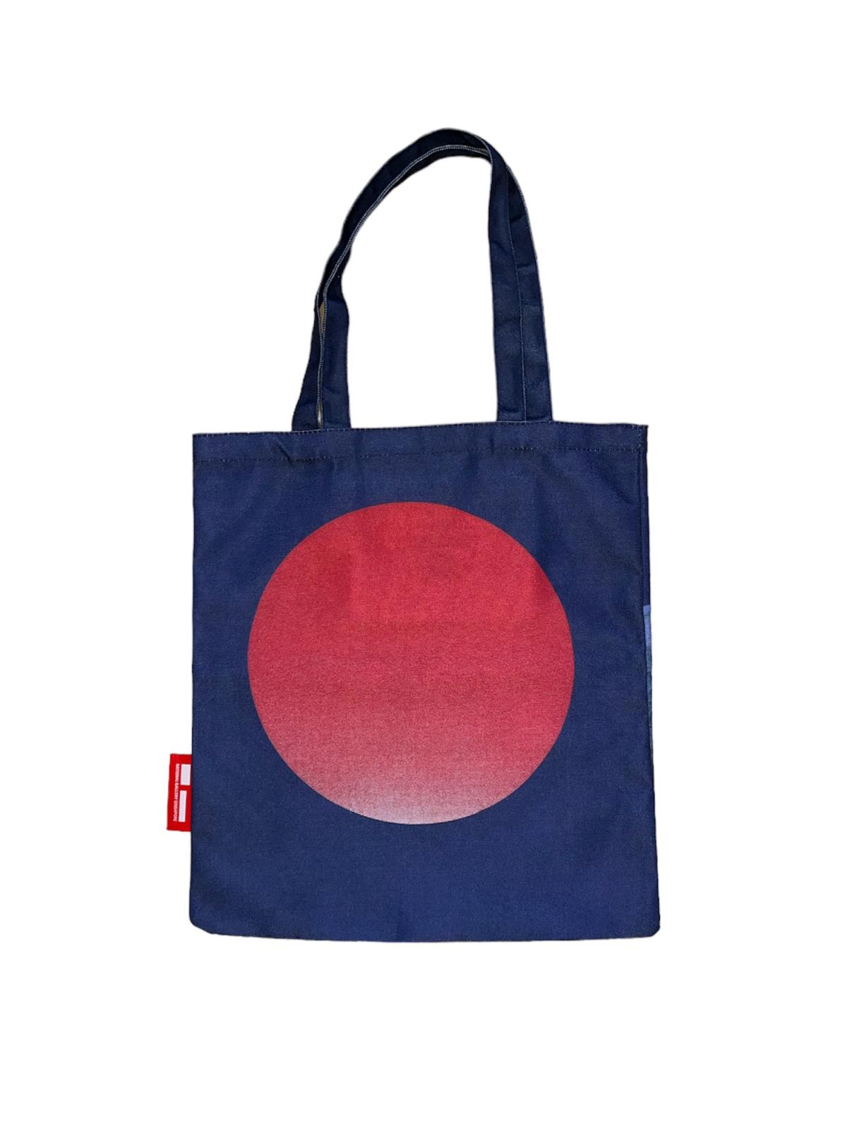 LIU KUO-SUNG TOTE BAG THE COMPOSITION OF DISTANCE NO.15
