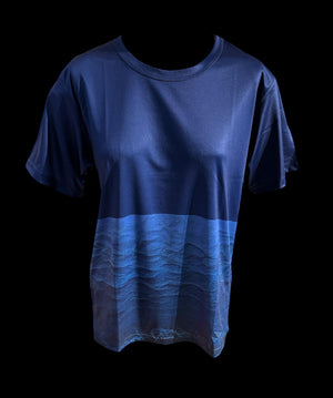 LIU KUO-SUNG S T-SHIRT THE COMPOSITION OF DISTANCE NO.15