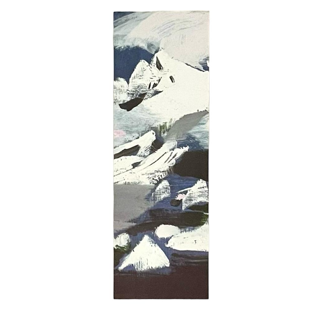 IN RED AND WHITE WU GUANZHONG BOOKMARK