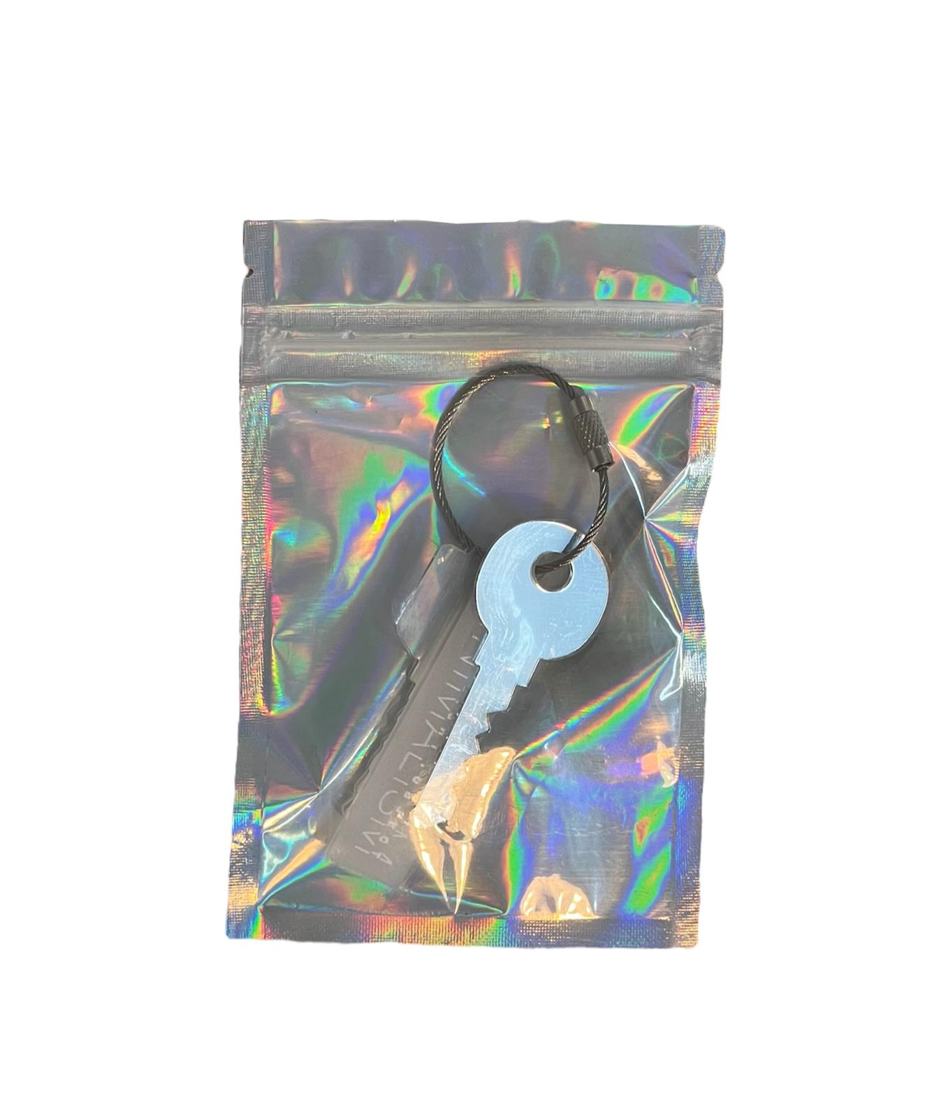 NG MINIMALISM - ACRYLIC KEY RING MIRROR