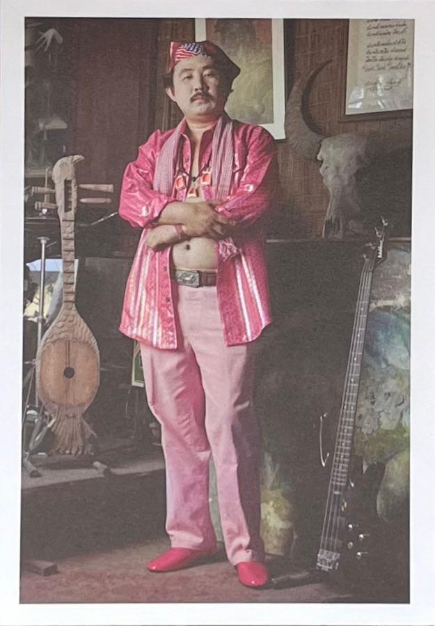 NG POSTCARD-SHOCKING PINK COLLECTION